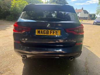 BMW X3 3.0 30d M Sport Auto xDrive Euro 6 (s/s) 5dr