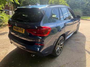 BMW X3 3.0 30d M Sport Auto xDrive Euro 6 (s/s) 5dr