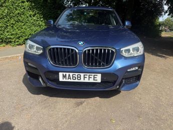 BMW X3 3.0 30d M Sport Auto xDrive Euro 6 (s/s) 5dr