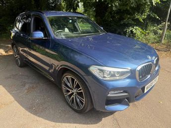 BMW X3 3.0 30d M Sport Auto xDrive Euro 6 (s/s) 5dr