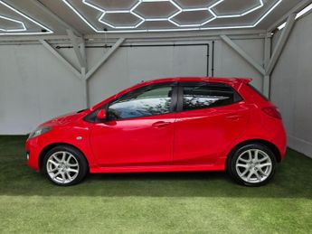 Mazda Mazda2 1.5 Tamura Nav Hatchback 5dr Petrol Auto Euro 5 (102 ps)