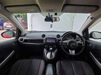 Mazda Mazda2 1.5 Tamura Nav Hatchback 5dr Petrol Auto Euro 5 (102 ps)