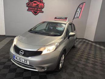 Nissan Note 1.2 12V Acenta Euro 5 (s/s) 5dr