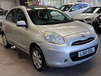 Nissan Micra 1.2 12V Tekna Euro 5 5dr