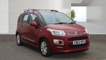Citroen C3 Picasso 1.6 VTi Exclusive EGS6 Euro 5 5dr