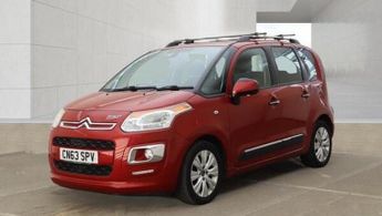 Citroen C3 Picasso 1.6 VTi Exclusive EGS6 Euro 5 5dr