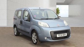 Fiat Qubo 1.3 MultiJet My Life Dualogic Euro 5 (s/s) 5dr