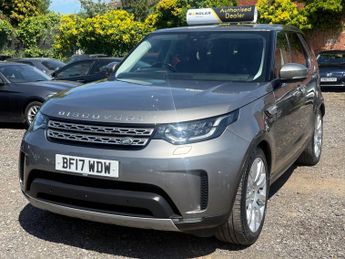Land Rover Discovery 3.0 TD V6 HSE Luxury Auto 4WD Euro 6 (s/s) 5dr