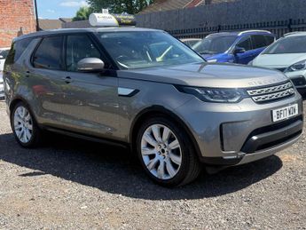 Land Rover Discovery 3.0 TD V6 HSE Luxury Auto 4WD Euro 6 (s/s) 5dr