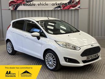 Ford Fiesta 1.0T EcoBoost Titanium Euro 5 (s/s) 5dr