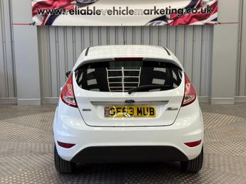 Ford Fiesta 1.0T EcoBoost Titanium Euro 5 (s/s) 5dr