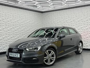 Audi A3 2.0 TDI S line S Tronic Euro 5 (s/s) 3dr