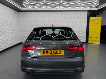 Audi A3 2.0 TDI S line S Tronic Euro 5 (s/s) 3dr