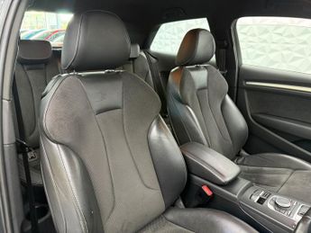 Audi A3 2.0 TDI S line S Tronic Euro 5 (s/s) 3dr