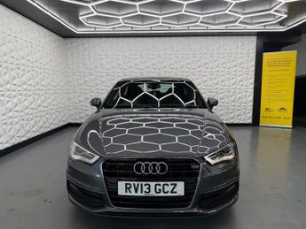 Audi A3 2.0 TDI S line S Tronic Euro 5 (s/s) 3dr