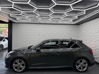 Audi A3 2.0 TDI S line S Tronic Euro 5 (s/s) 3dr