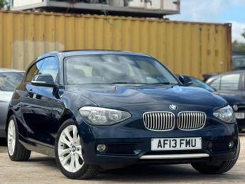 BMW 114 1.6 114d Urban Euro 5 (s/s) 3dr