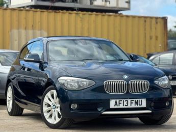 BMW 1 Series 1.6 114d Urban Euro 5 (s/s) 3dr