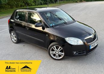 Skoda Fabia 1.6 16V 3 Tiptronic 5dr