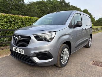Vauxhall Combo 1.6 Turbo D 2300 Sportive L1 H1 Euro 6 (s/s) 4dr