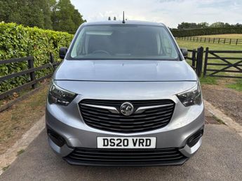 Vauxhall Combo 1.6 Turbo D 2300 Sportive L1 H1 Euro 6 (s/s) 4dr