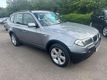 BMW X3 2.0d Sport 4WD Euro 4 5dr