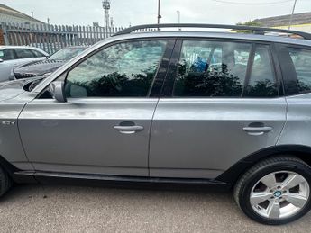BMW X3 2.0d Sport 4WD Euro 4 5dr