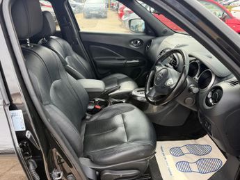Nissan Juke 1.6 Tekna XTRON Euro 6 5dr