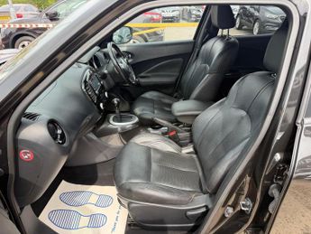 Nissan Juke 1.6 Tekna XTRON Euro 6 5dr