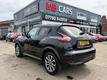 Nissan Juke 1.6 Tekna XTRON Euro 6 5dr