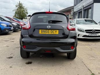 Nissan Juke 1.6 Tekna XTRON Euro 6 5dr