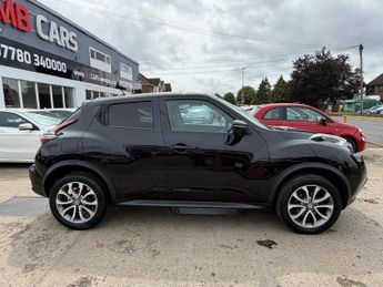Nissan Juke 1.6 Tekna XTRON Euro 6 5dr