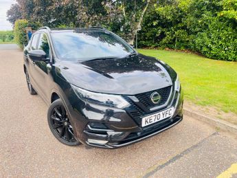 Nissan Qashqai 1.3 DIG-T n-tec DCT Auto Euro 6 (s/s) 5dr