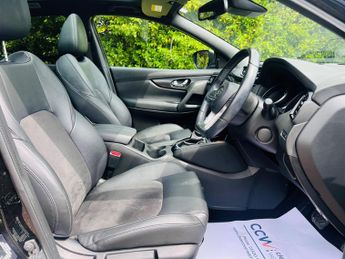 Nissan Qashqai 1.3 DIG-T n-tec DCT Auto Euro 6 (s/s) 5dr