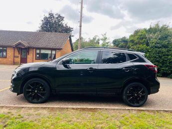 Nissan Qashqai 1.3 DIG-T n-tec DCT Auto Euro 6 (s/s) 5dr