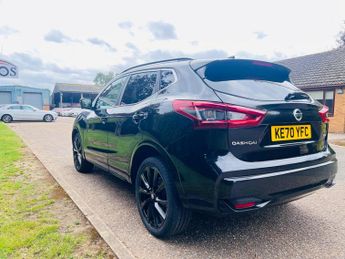 Nissan Qashqai 1.3 DIG-T n-tec DCT Auto Euro 6 (s/s) 5dr