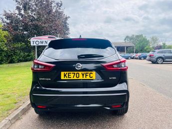 Nissan Qashqai 1.3 DIG-T n-tec DCT Auto Euro 6 (s/s) 5dr