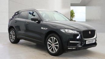 Jaguar F-Pace 2.0 D180 R-Sport Auto AWD Euro 6 (s/s) 5dr