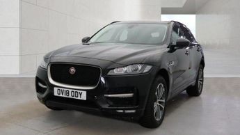 Jaguar F-PACE 2.0 D180 R-Sport Auto AWD Euro 6 (s/s) 5dr
