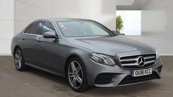 Mercedes E Class 2.0 E220d AMG Line (Premium) G-Tronic+ Euro 6 (s/s) 4dr