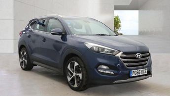 Hyundai Tucson 1.7 CRDi Blue Drive Premium DCT Euro 6 (s/s) 5dr