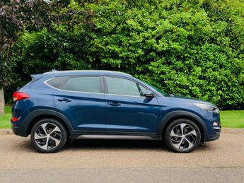Hyundai TUCSON 1.7 CRDi Blue Drive Premium DCT Euro 6 (s/s) 5dr