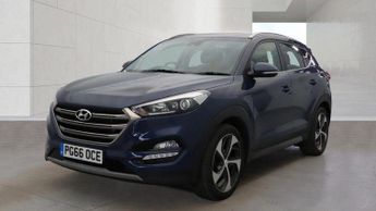 Hyundai TUCSON 1.7 CRDi Blue Drive Premium DCT Euro 6 (s/s) 5dr