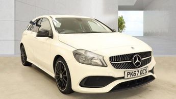 Mercedes A Class 1.5 A180d AMG Line 7G-DCT Euro 6 (s/s) 5dr