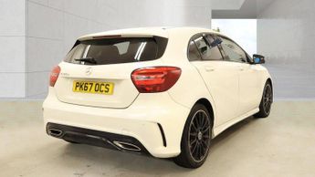 Mercedes-Benz A Class 1.5 A180d AMG Line 7G-DCT Euro 6 (s/s) 5dr
