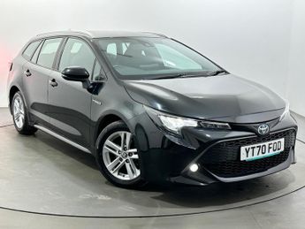 Toyota Corolla 1.8 VVT-h Icon Tech Touring Sports CVT Euro 6 (s/s) 5dr
