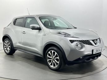 Nissan Juke 1.6 Tekna XTRON Euro 5 5dr