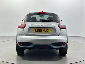 Nissan Juke 1.6 Tekna XTRON Euro 5 5dr