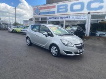 Vauxhall Meriva 1.4i Turbo Exclusiv Auto Euro 6 5dr