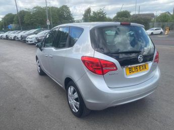 Vauxhall Meriva 1.4i Turbo Exclusiv Auto Euro 6 5dr